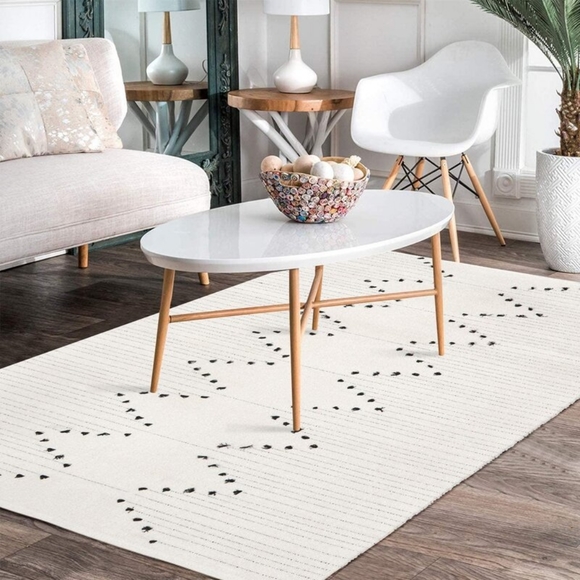 Other - Boho Farmhouse Moroccan Rug - 3'x5'